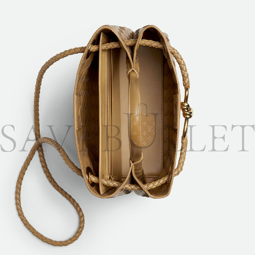 BOTTEGA VENETA SMALL ANDIAMO (25*20*10cm)